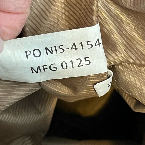 Kelly Moore Camera Bag Collins Sand Canvas/Bone Trim - Picture 5 of 16